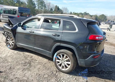 2016 Jeep Cherokee Limited из США, поврежденный, VIN 1C4PJLDB3GW256861